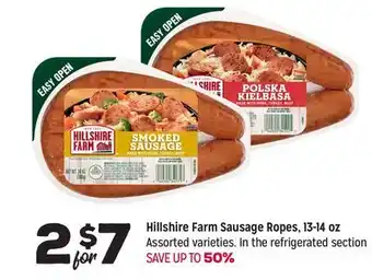 Grocery Outlet Hillshire Farm Sausage Ropes offer