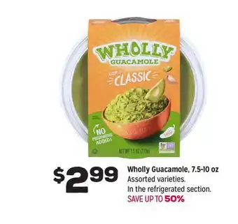 Grocery Outlet Wholly Guacamole offer