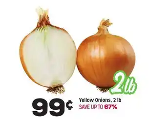 Grocery Outlet Yellow Onions offer