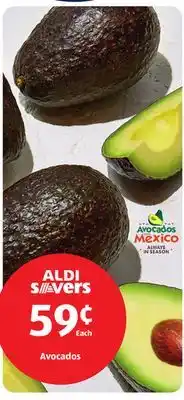 Aldi Avocados offer