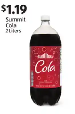 Aldi Summit Cola offer