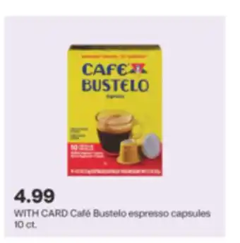 CVS Café Bustelo espresso capsules 10 ct offer