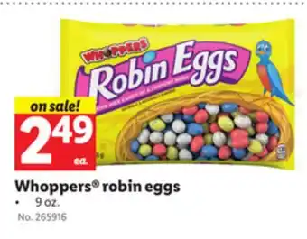 Lidl Whoppers robin eggs offer