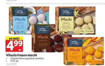 Lidl Vitasia frozen mochi offer