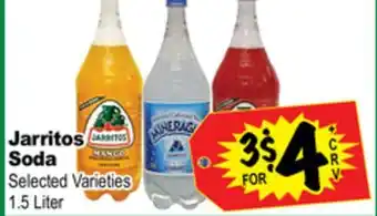 Superior Grocers Jarritos Soda offer