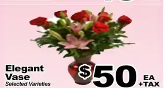 Superior Grocers Elegant Vase offer