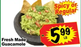 Superior Grocers Fresh Made Guacamole offer
