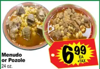 Superior Grocers Menudo or Pozole offer