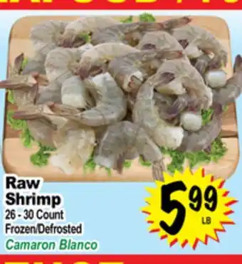 Superior Grocers Raw Shrimp offer