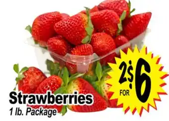 Superior Grocers Strawberries offer