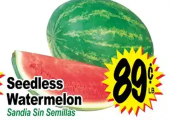 Superior Grocers Seedless Watermelon offer