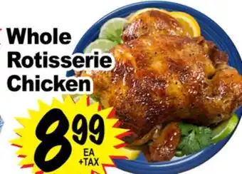 Superior Grocers Whole Rotisserie Chicken offer