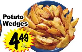 Superior Grocers Potato Wedges offer