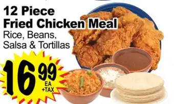 Superior Grocers 12 Piece Fried Chicken Meal offer