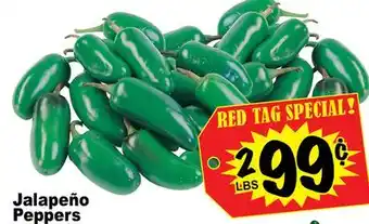 Superior Grocers Jalapeño Peppers offer