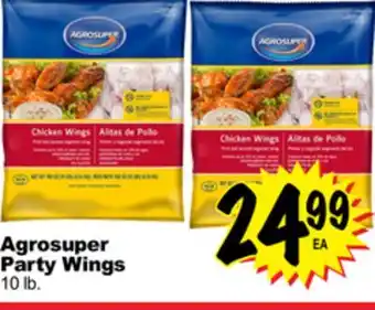 Superior Grocers Agrosuper Party Wings offer