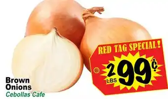 Superior Grocers Brown Onions offer