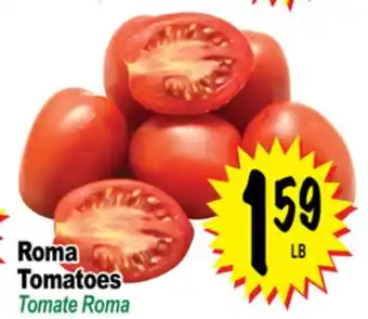 Superior Grocers Roma Tomatoes offer