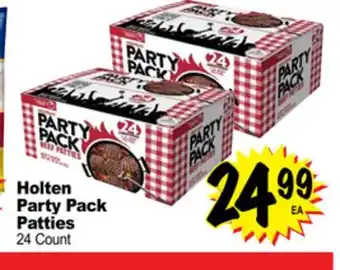 Superior Grocers Holten Party Pack Patties offer