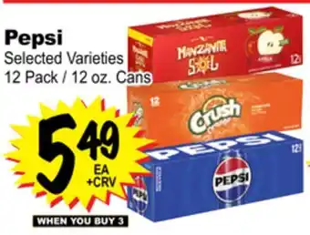 Superior Grocers Pepsi offer