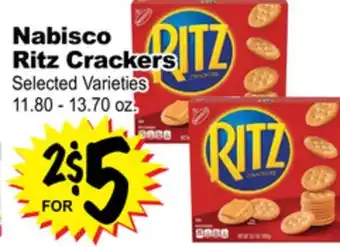 Superior Grocers Nabisco Ritz Crackers offer
