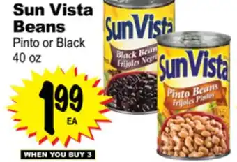 Superior Grocers Sun Vista Beans offer