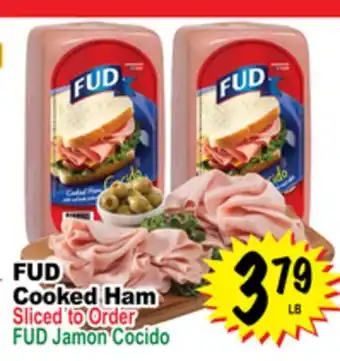 Superior Grocers FUD Cooked Ham offer
