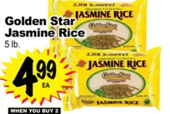 Superior Grocers Golden Star Jasmine Rice offer