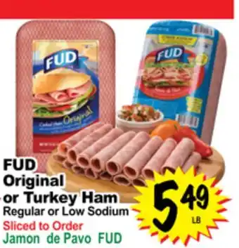 Superior Grocers FUD Original or Turkey Ham offer