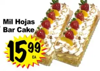 Superior Grocers Mil Hojas Bar Cake offer