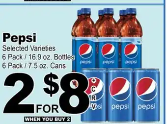 Superior Grocers Pepsi offer