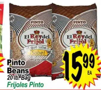 Superior Grocers Pinto Beans offer