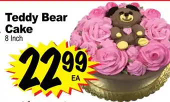 Superior Grocers Teddy Bear Cake offer