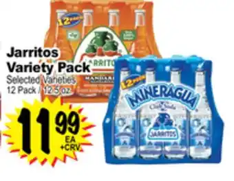 Superior Grocers Jarritos Variety Pack offer