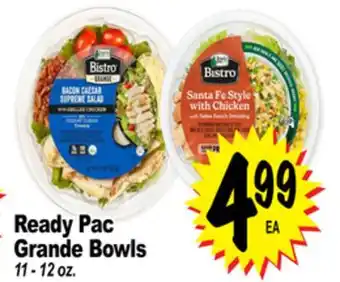 Superior Grocers Ready Pac Grande Bowls offer