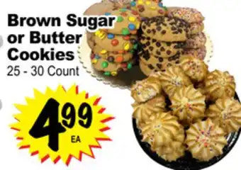 Superior Grocers Brown Sugar or Butter Cookies offer