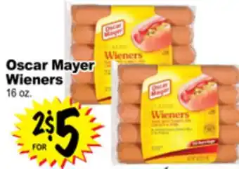 Superior Grocers Oscar Mayer Wieners offer