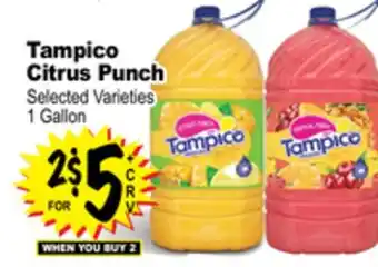 Superior Grocers Tampico Citrus Punch offer