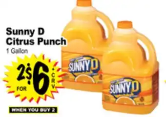 Superior Grocers Sunny D Citrus Punch offer