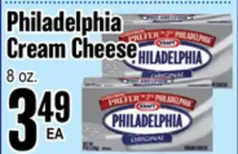 Superior Grocers Philadelphia Cream Cheese offer