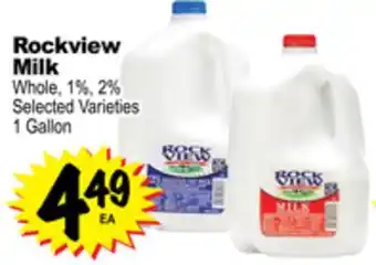 Superior Grocers Rockview Milk offer