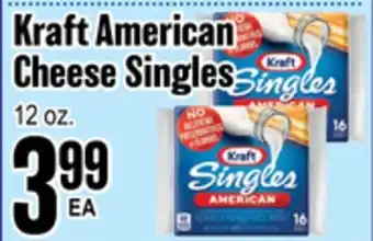 Superior Grocers Kraft American Cheese Singles offer