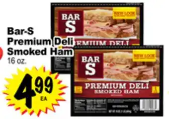 Superior Grocers Bar-S Premium Deli Smoked Ham offer