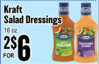 Superior Grocers Kraft Salad Dressings offer