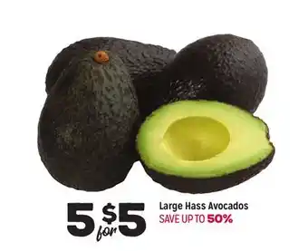 Grocery Outlet Large Hass Avocados offer