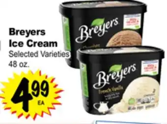 Superior Grocers Breyers Ice Cream offer