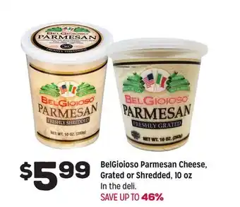 Grocery Outlet BelGioioso Parmesan Cheese, Grated or Shredded offer