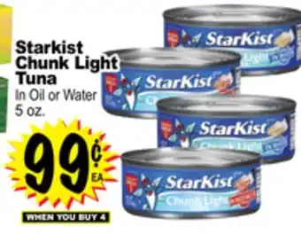 Superior Grocers Starkist Chunk Light Tuna offer