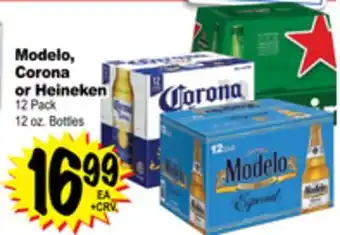 Superior Grocers Modelo, Corona or Heineken offer