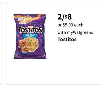 Walgreens Tostitos offer